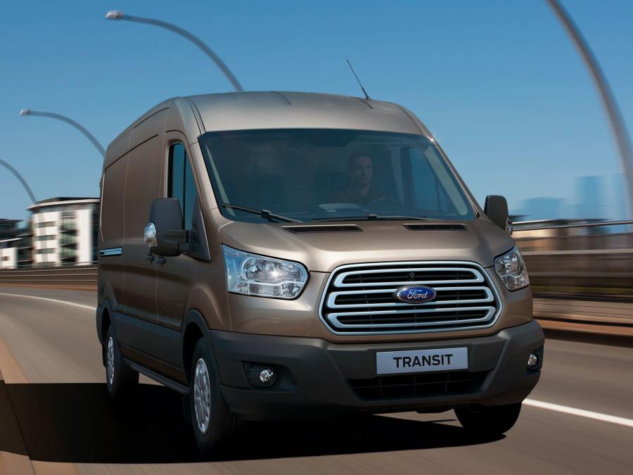  Ford Transit LWB Van 2013 года  (фото 11 из 11)